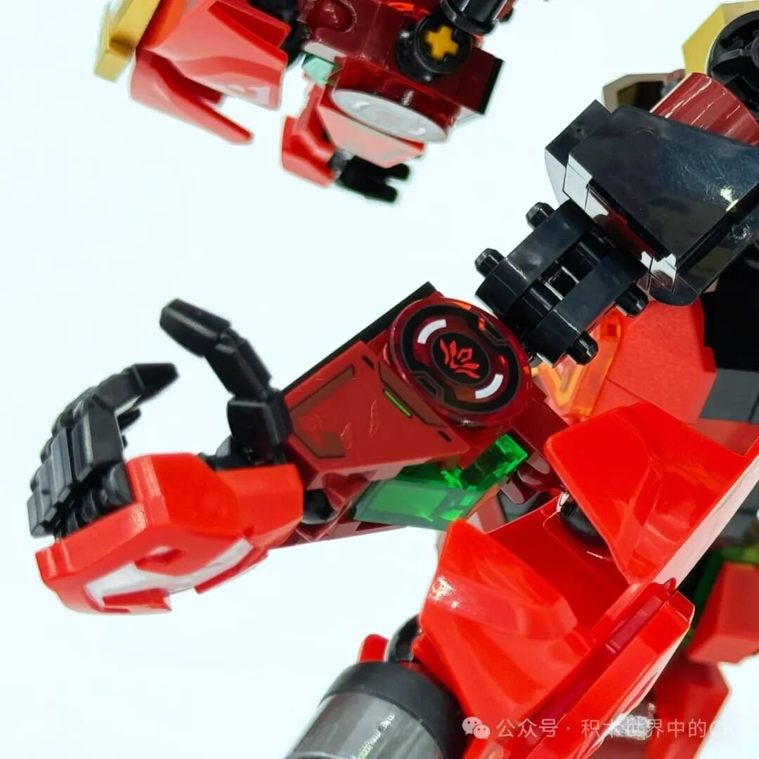 SEMBO 106002 Thánh Thần Nezha - mecha 1207 chi tiết - ảnh 28