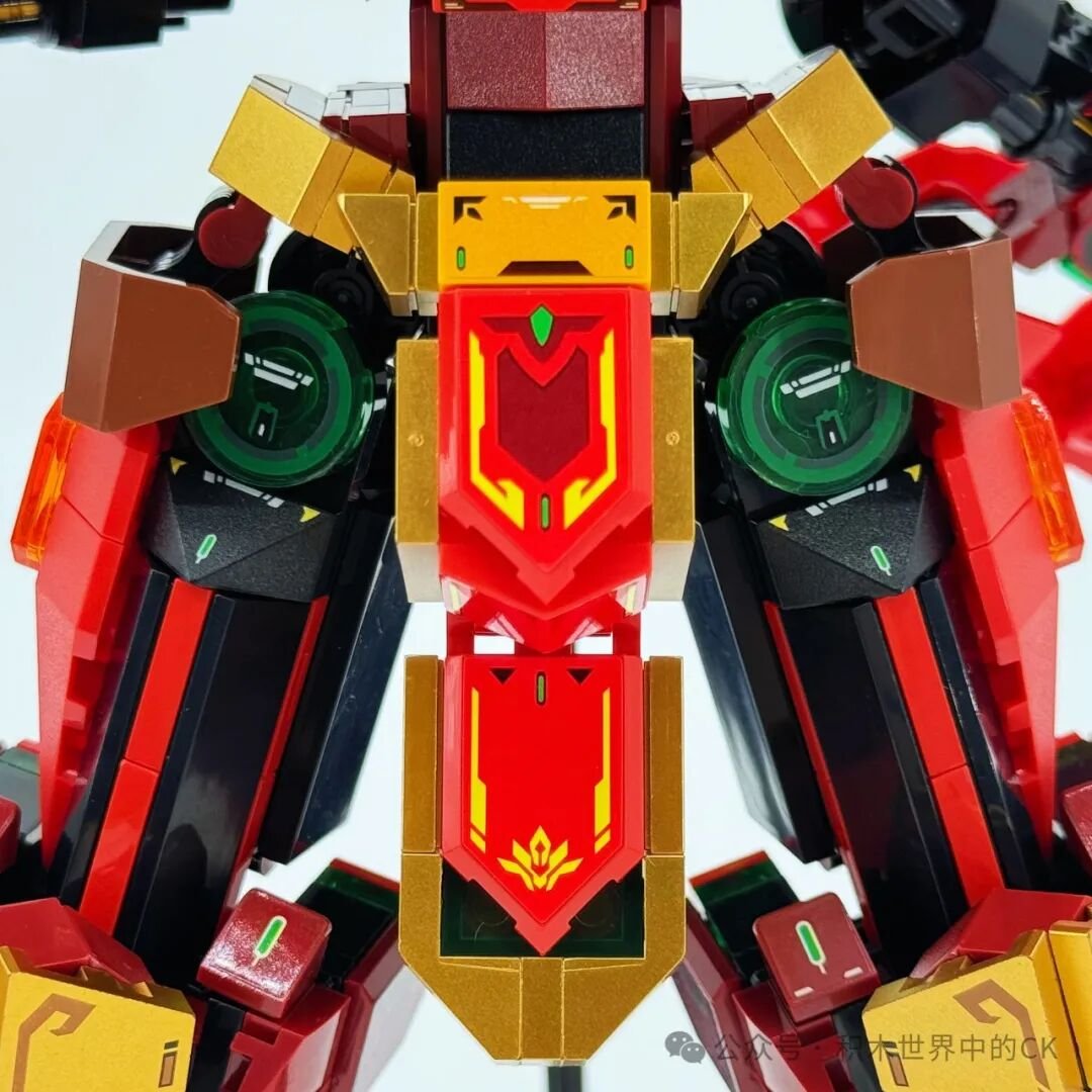 SEMBO 106002 Thánh Thần Nezha - mecha 1207 chi tiết - ảnh 30