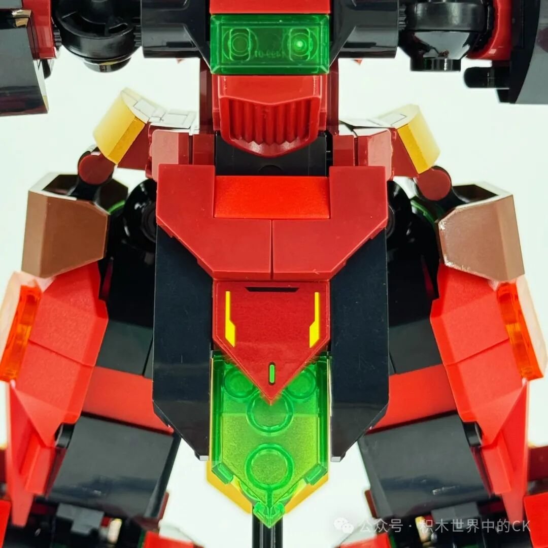SEMBO 106002 Thánh Thần Nezha - mecha 1207 chi tiết - ảnh 32