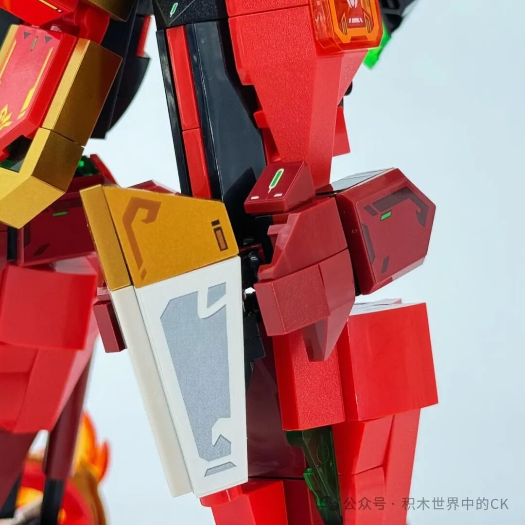 SEMBO 106002 Thánh Thần Nezha - mecha 1207 chi tiết - ảnh 33