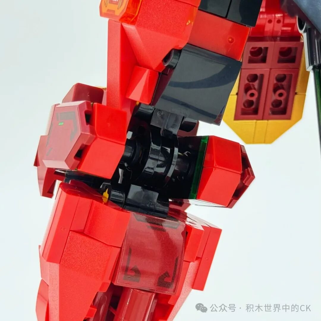 SEMBO 106002 Thánh Thần Nezha - mecha 1207 chi tiết - ảnh 35
