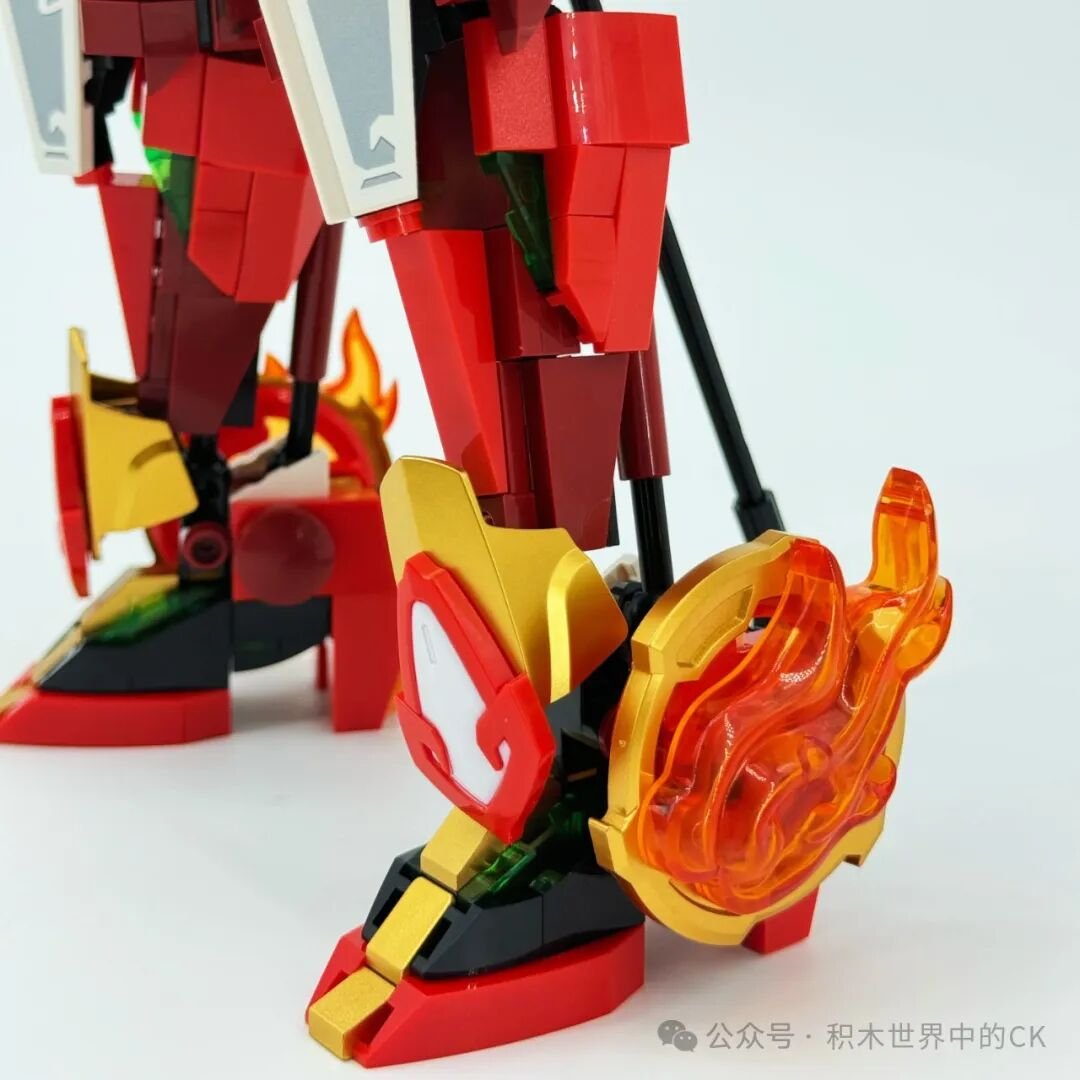 SEMBO 106002 Thánh Thần Nezha - mecha 1207 chi tiết - ảnh 36