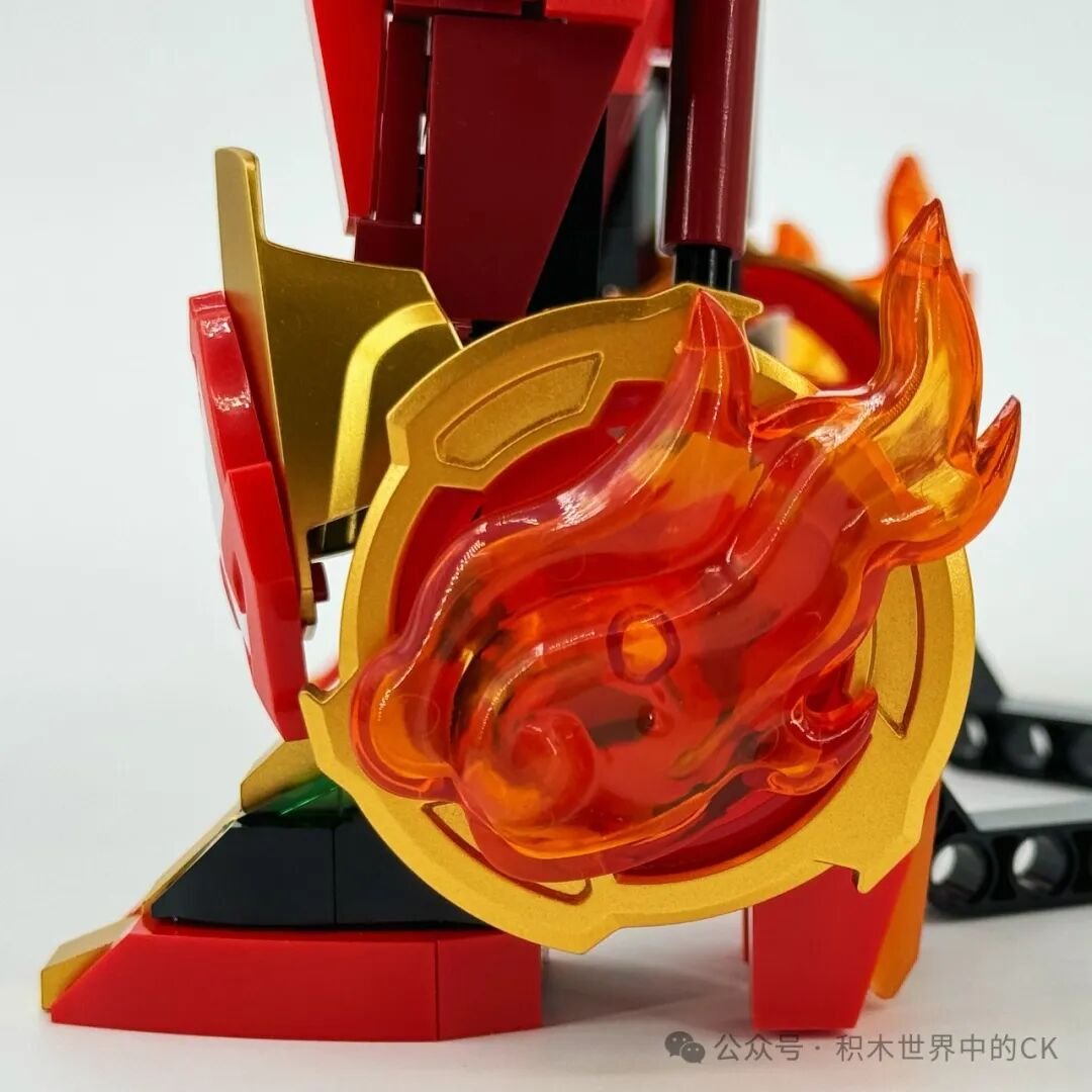 SEMBO 106002 Thánh Thần Nezha - mecha 1207 chi tiết - ảnh 37