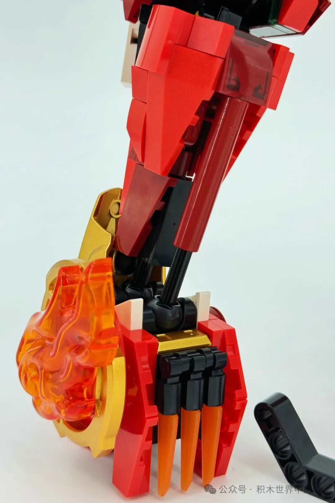 SEMBO 106002 Thánh Thần Nezha - mecha 1207 chi tiết - ảnh 38