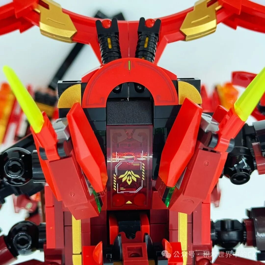 SEMBO 106002 Thánh Thần Nezha - mecha 1207 chi tiết - ảnh 39