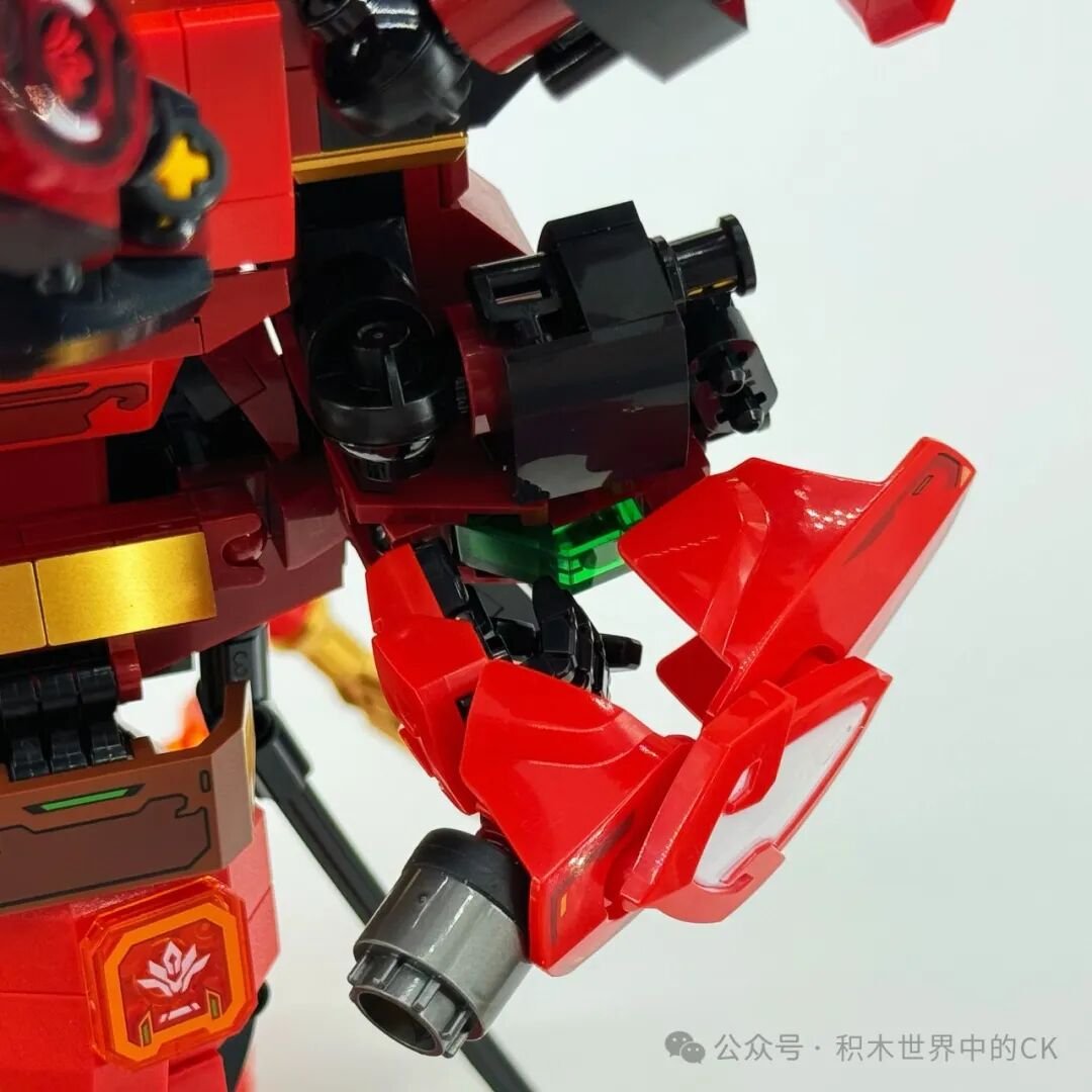 SEMBO 106002 Thánh Thần Nezha - mecha 1207 chi tiết - ảnh 40