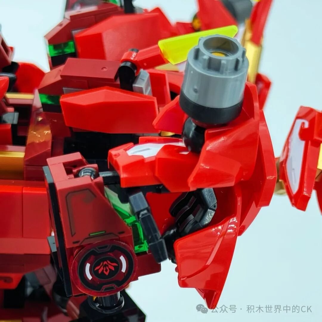 SEMBO 106002 Thánh Thần Nezha - mecha 1207 chi tiết - ảnh 41