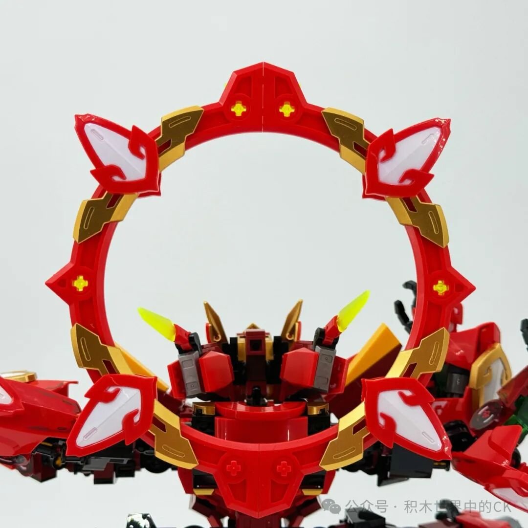 SEMBO 106002 Thánh Thần Nezha - mecha 1207 chi tiết - ảnh 42