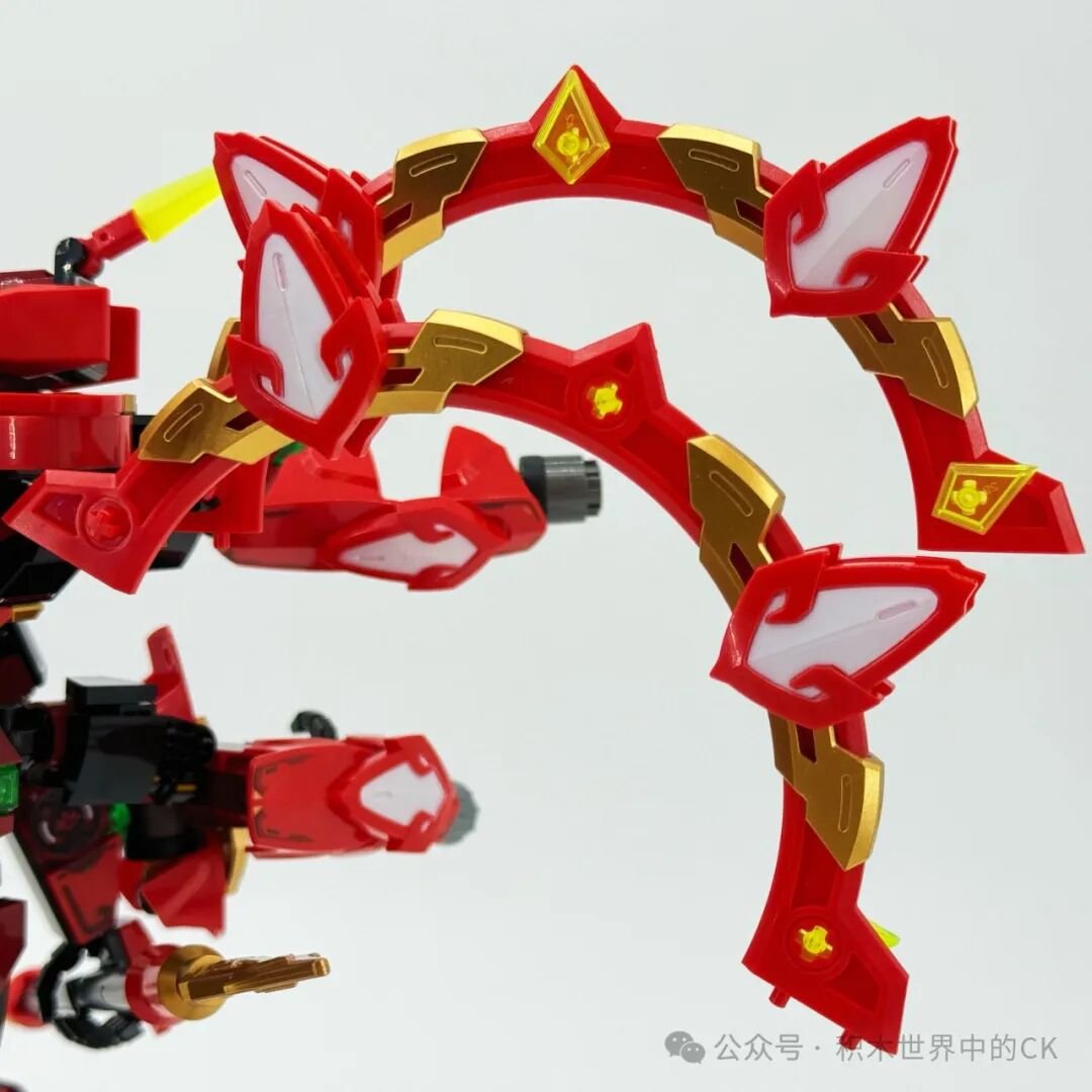 SEMBO 106002 Thánh Thần Nezha - mecha 1207 chi tiết - ảnh 43