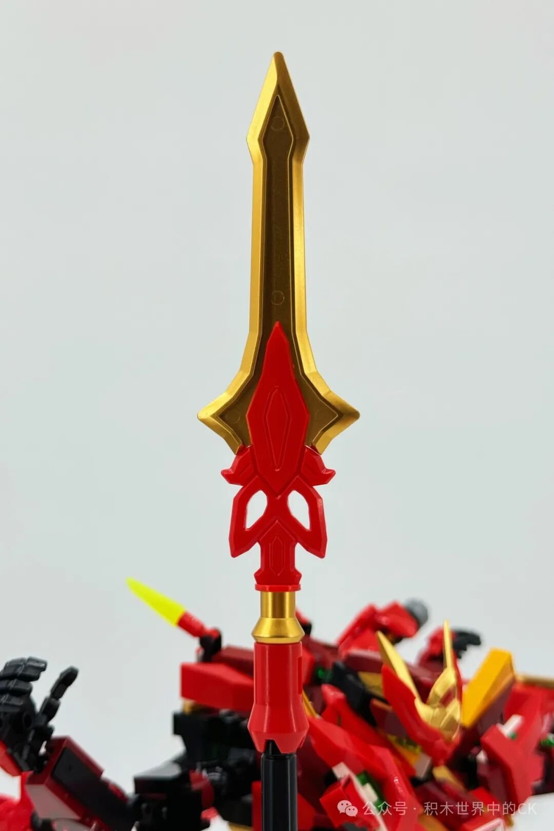SEMBO 106002 Thánh Thần Nezha - mecha 1207 chi tiết - ảnh 44
