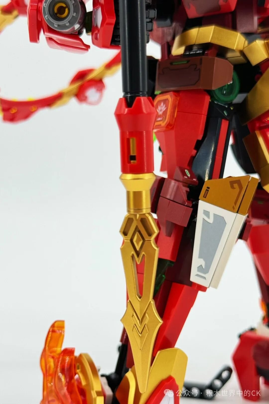 SEMBO 106002 Thánh Thần Nezha - mecha 1207 chi tiết - ảnh 45