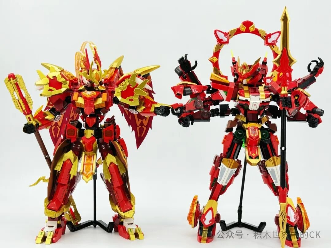 SEMBO 106002 Thánh Thần Nezha - mecha 1207 chi tiết - ảnh 50