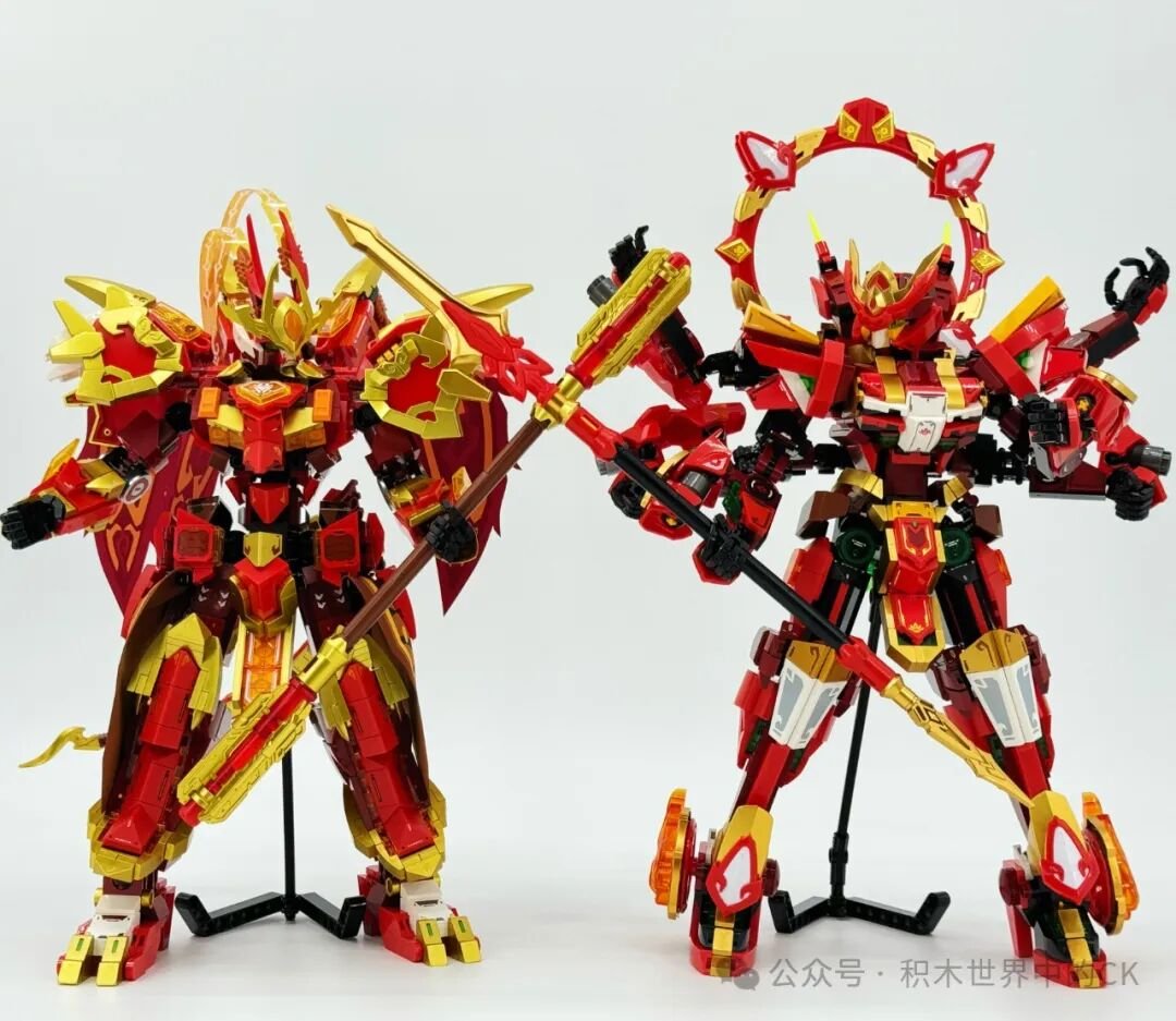 SEMBO 106002 Thánh Thần Nezha - mecha 1207 chi tiết - ảnh 51