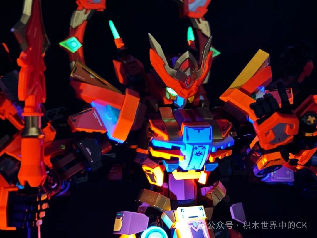 SEMBO 106002 Thánh Thần Nezha - mecha 1207 chi tiết - ảnh 55