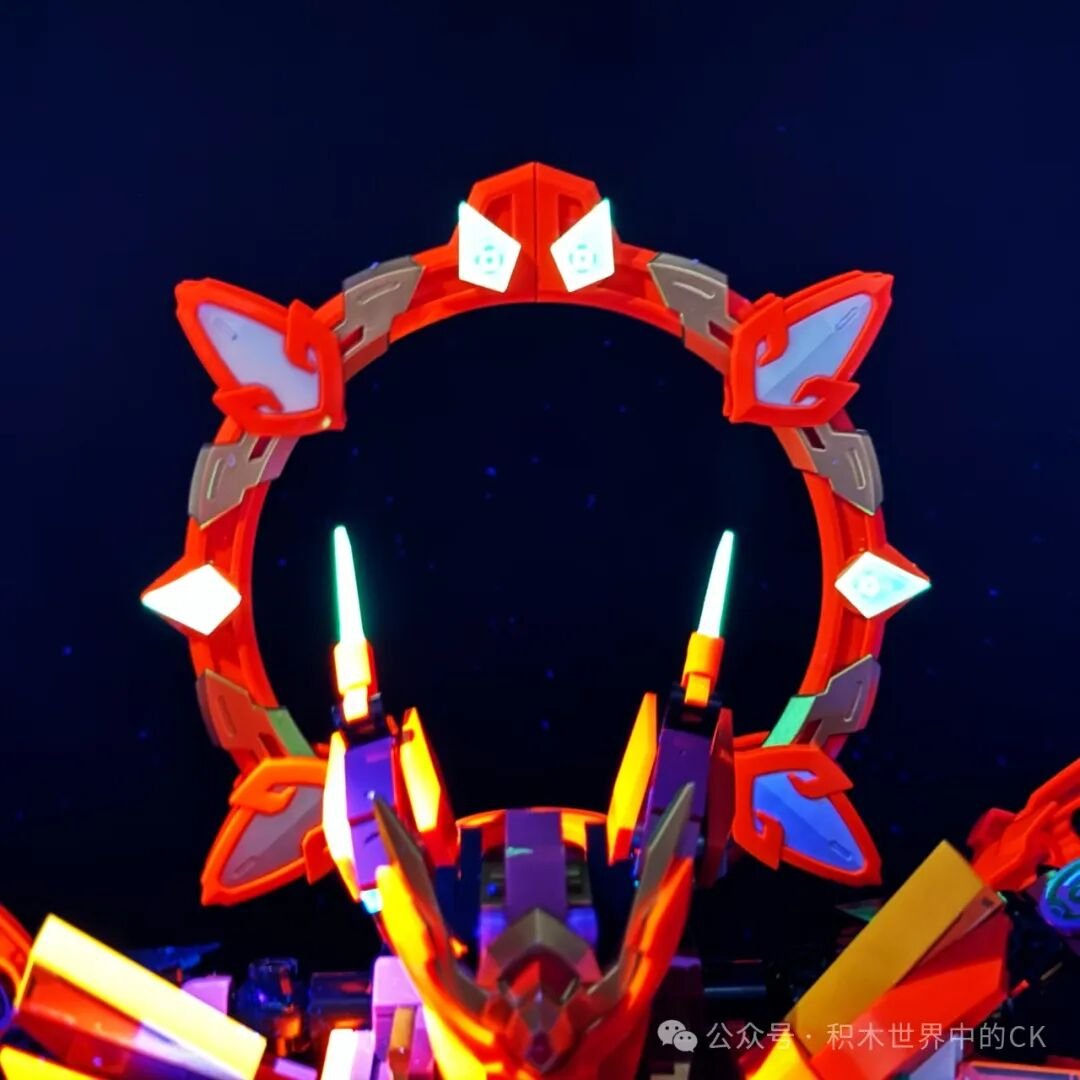 SEMBO 106002 Thánh Thần Nezha - mecha 1207 chi tiết - ảnh 56