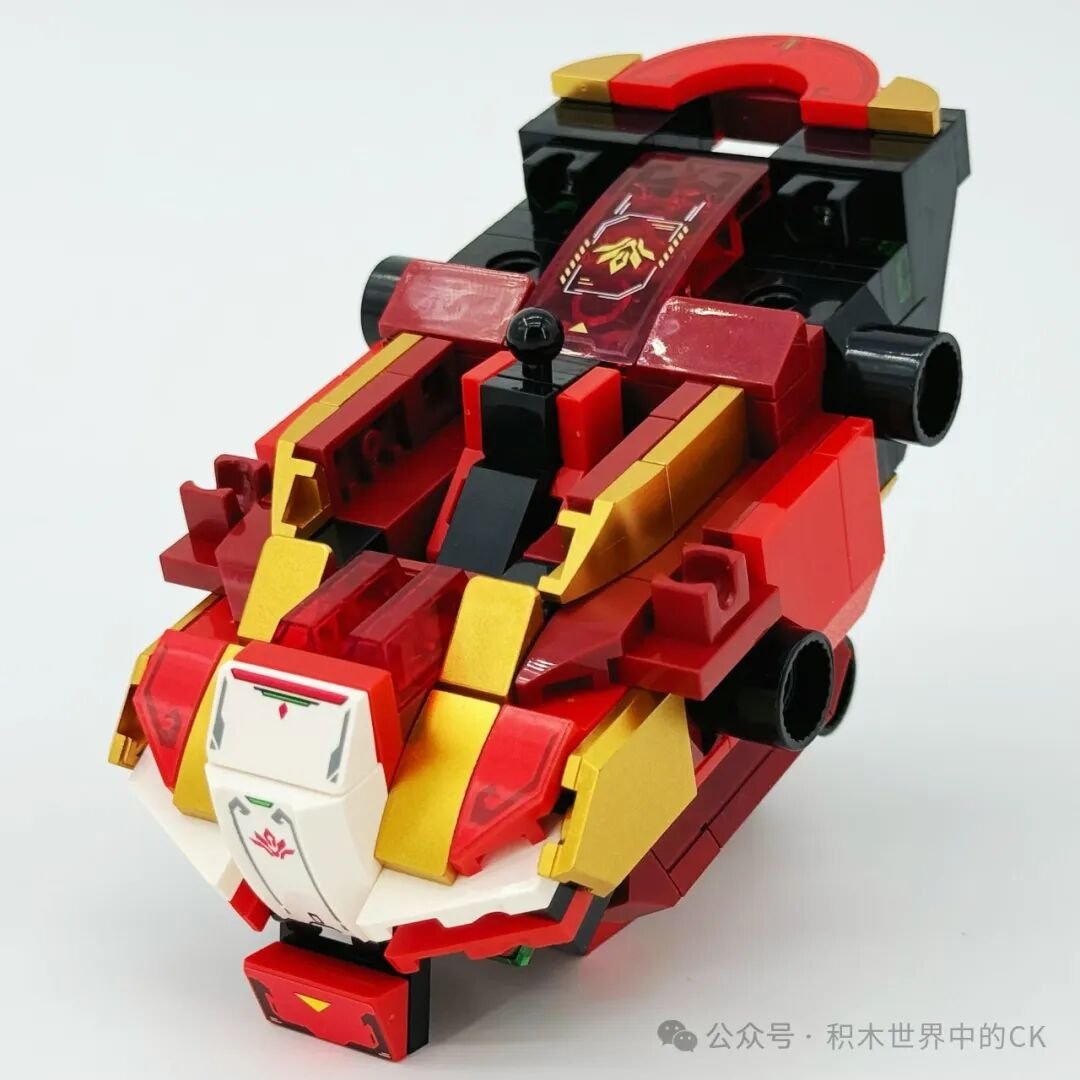 SEMBO 106002 Thánh Thần Nezha - mecha 1207 chi tiết - ảnh 6