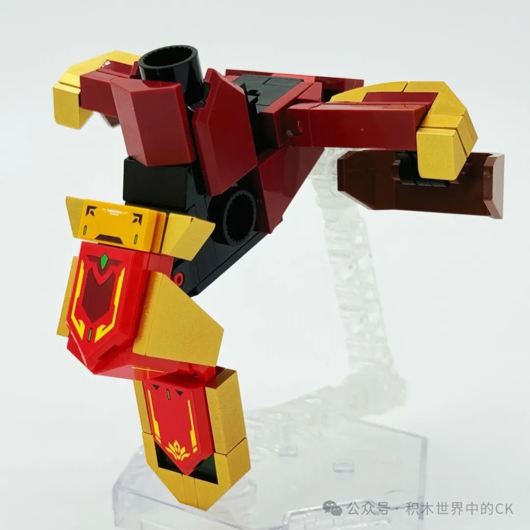 SEMBO 106002 Thánh Thần Nezha - mecha 1207 chi tiết - ảnh 7