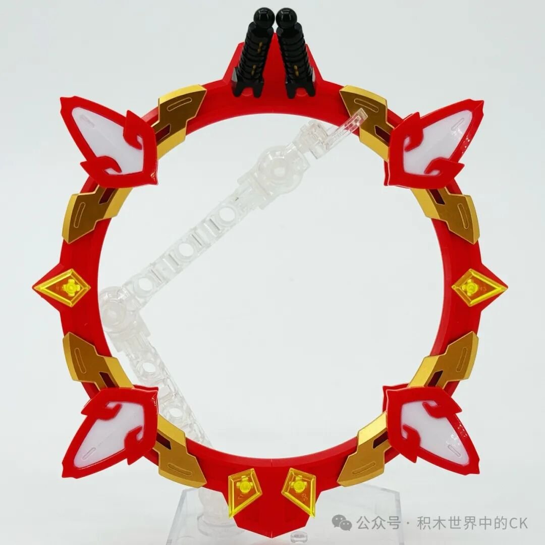 SEMBO 106002 Thánh Thần Nezha - mecha 1207 chi tiết - ảnh 9