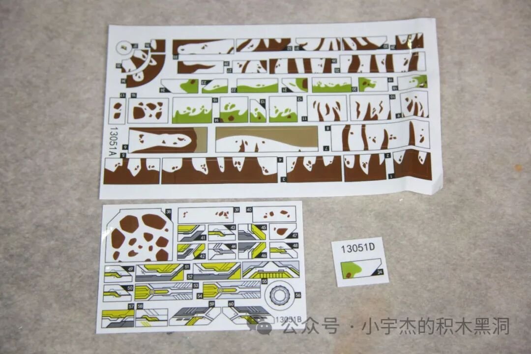 Triceratops Người Máy 13051 – review bộ 1368 chi tiết - ảnh 10