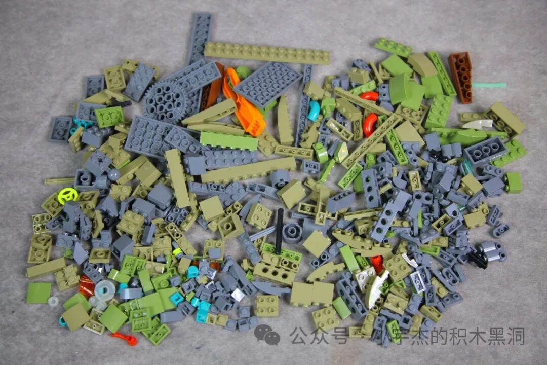 Triceratops Người Máy 13051 – review bộ 1368 chi tiết - ảnh 12