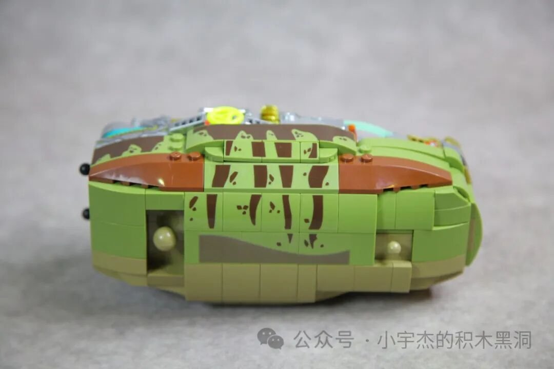 Triceratops Người Máy 13051 – review bộ 1368 chi tiết - ảnh 14
