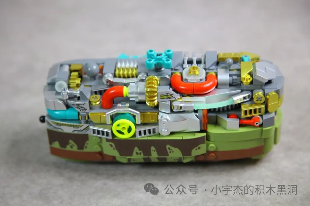 Triceratops Người Máy 13051 – review bộ 1368 chi tiết - ảnh 15