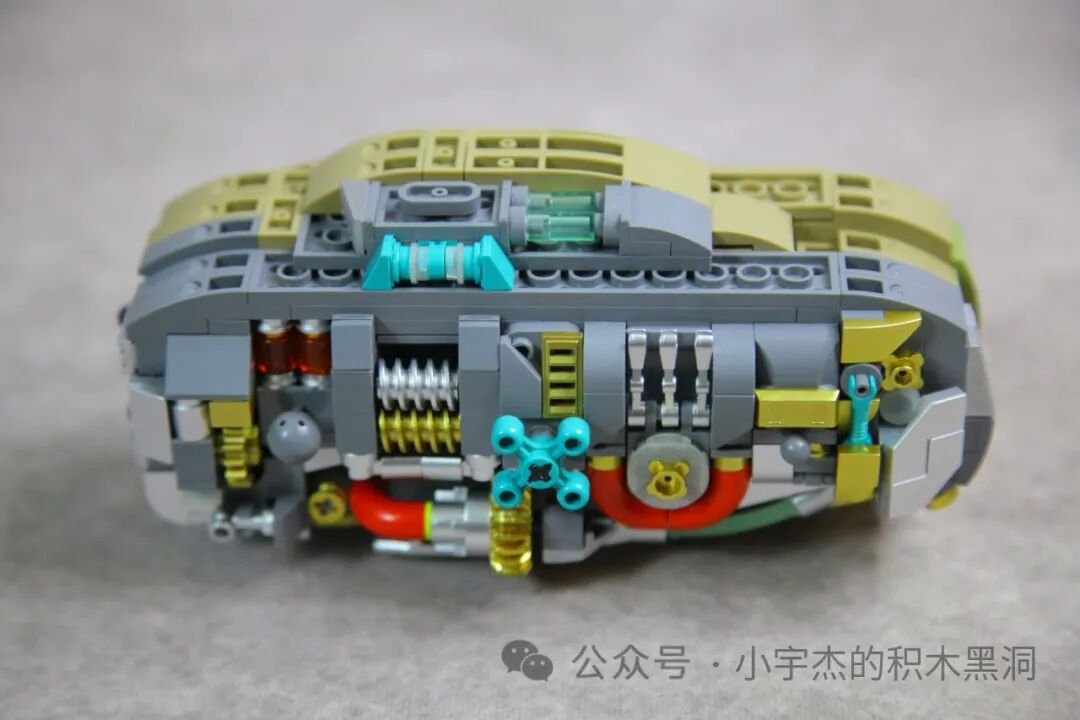 Triceratops Người Máy 13051 – review bộ 1368 chi tiết - ảnh 16