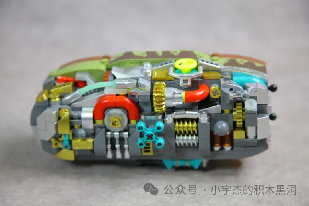 Triceratops Người Máy 13051 – review bộ 1368 chi tiết - ảnh 18