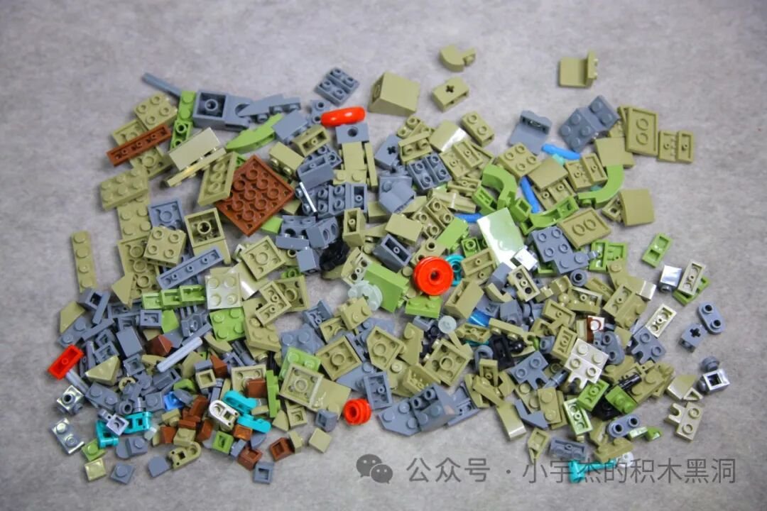 Triceratops Người Máy 13051 – review bộ 1368 chi tiết - ảnh 20