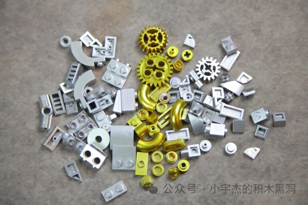 Triceratops Người Máy 13051 – review bộ 1368 chi tiết - ảnh 21