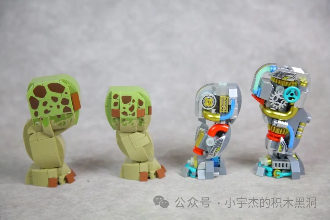 Triceratops Người Máy 13051 – review bộ 1368 chi tiết - ảnh 22