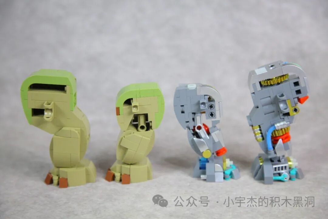 Triceratops Người Máy 13051 – review bộ 1368 chi tiết - ảnh 23