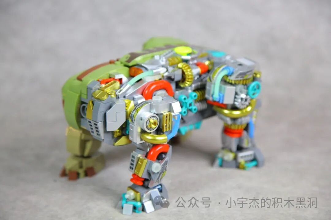 Triceratops Người Máy 13051 – review bộ 1368 chi tiết - ảnh 24