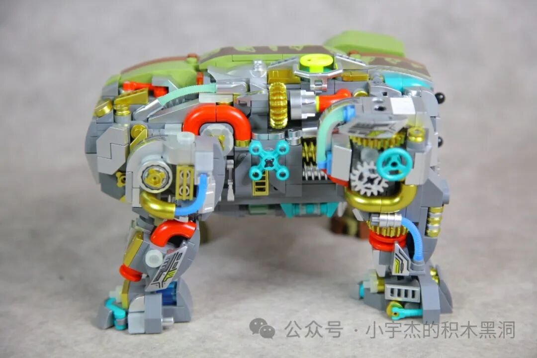 Triceratops Người Máy 13051 – review bộ 1368 chi tiết - ảnh 25