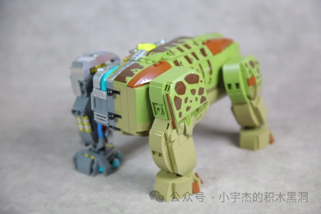 Triceratops Người Máy 13051 – review bộ 1368 chi tiết - ảnh 26