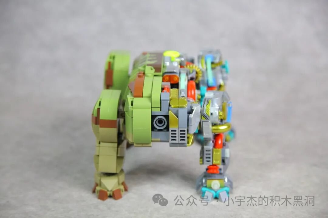 Triceratops Người Máy 13051 – review bộ 1368 chi tiết - ảnh 27