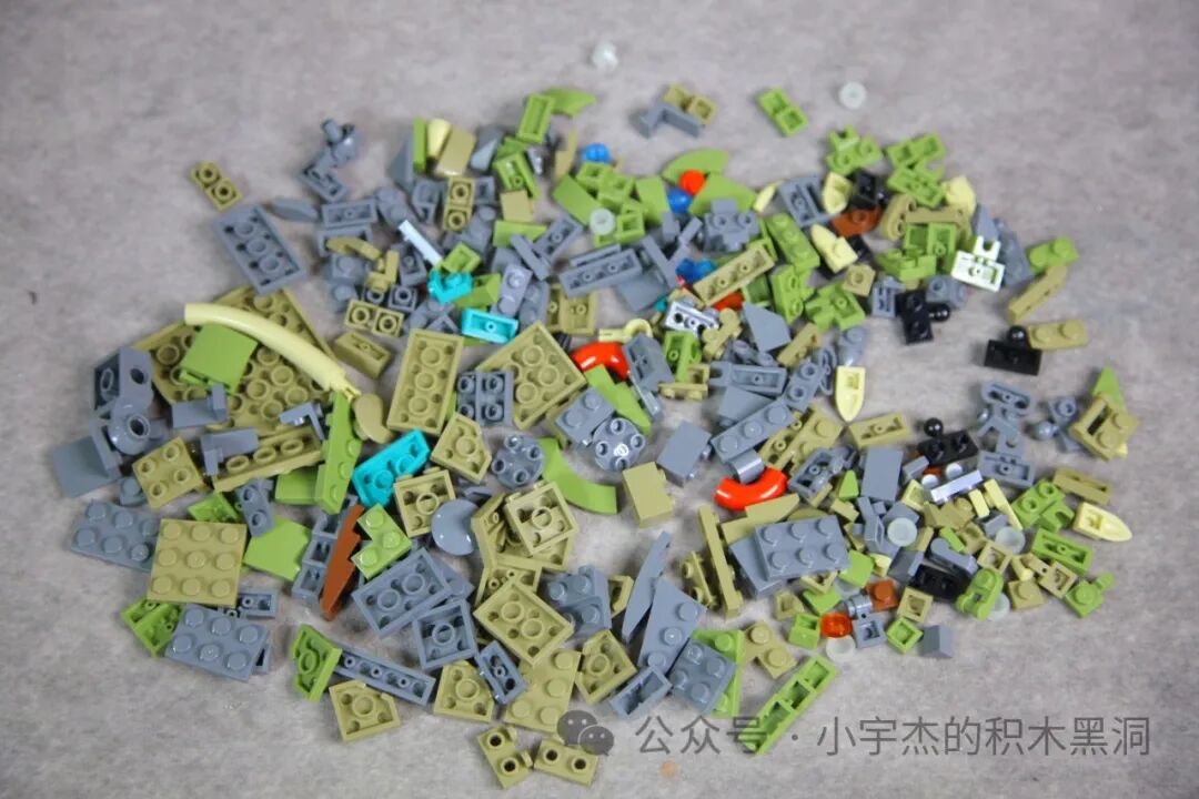 Triceratops Người Máy 13051 – review bộ 1368 chi tiết - ảnh 29