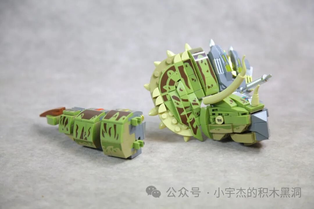 Triceratops Người Máy 13051 – review bộ 1368 chi tiết - ảnh 31