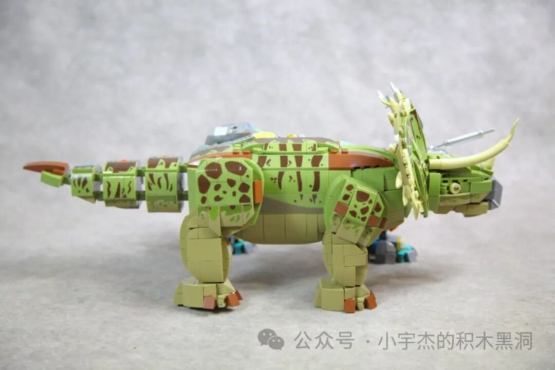 Triceratops Người Máy 13051 – review bộ 1368 chi tiết - ảnh 32