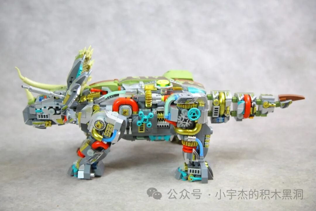 Triceratops Người Máy 13051 – review bộ 1368 chi tiết - ảnh 33