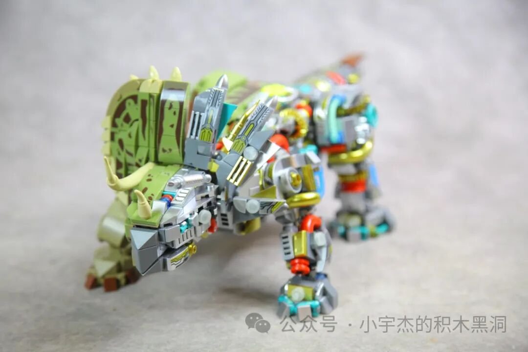 Triceratops Người Máy 13051 – review bộ 1368 chi tiết - ảnh 34