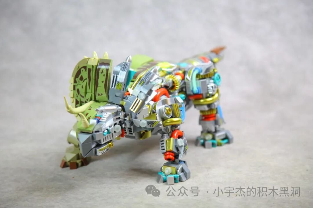Triceratops Người Máy 13051 – review bộ 1368 chi tiết - ảnh 35