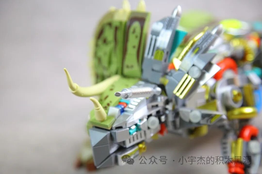 Triceratops Người Máy 13051 – review bộ 1368 chi tiết - ảnh 36