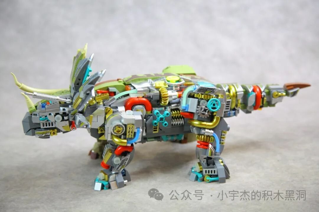Triceratops Người Máy 13051 – review bộ 1368 chi tiết - ảnh 37