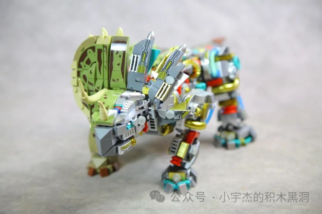 Triceratops Người Máy 13051 – review bộ 1368 chi tiết - ảnh 38