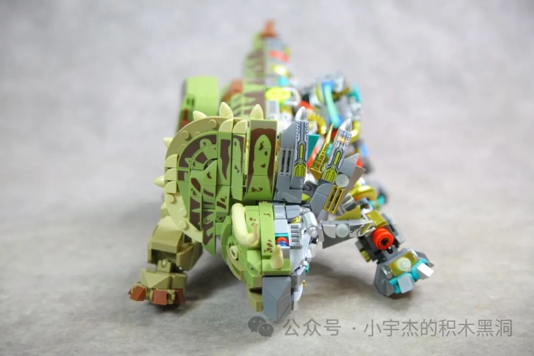 Triceratops Người Máy 13051 – review bộ 1368 chi tiết - ảnh 39