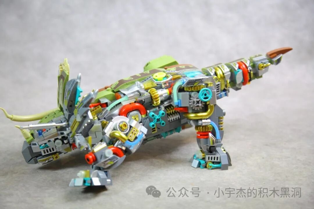 Triceratops Người Máy 13051 – review bộ 1368 chi tiết - ảnh 40