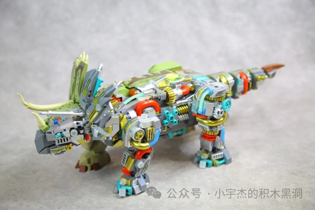 Triceratops Người Máy 13051 – review bộ 1368 chi tiết - ảnh 41