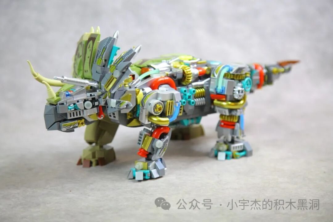 Triceratops Người Máy 13051 – review bộ 1368 chi tiết - ảnh 42