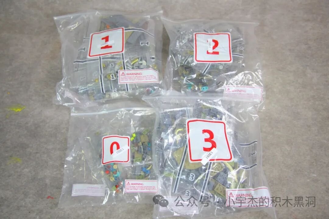 Triceratops Người Máy 13051 – review bộ 1368 chi tiết - ảnh 8